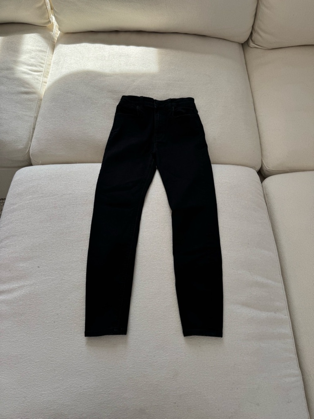 Zara Black Skinny Jeans Size 6 Ankle Length 25” Inseam